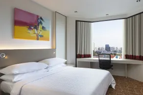 Four Points by Sheraton Singapore, Riverview - Habitación