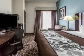 Sleep Inn & Suites West Medical Center - Chambre