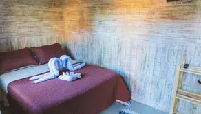 Pousada Cantinho do PÊ Guarujá - Room