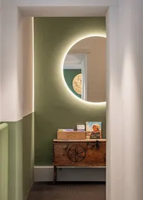 Hotel Seehof Laax - Rezeption