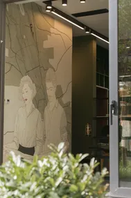 Hotel 21 - Rezeption