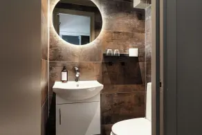 Hotel Chaplin - Bathroom