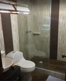 Hotel Campestre La Periquera - Salle de bain