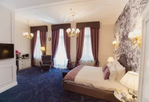 Hotel Splendid 1900 - Vista do quarto