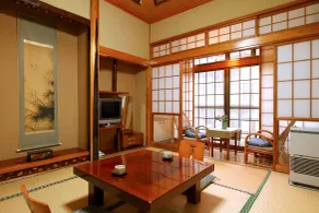 Mogamiya Ryokan - Chambre