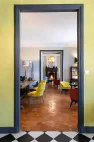 Hôtel - Restaurant & Spa La Magdeleine - Mathias Dandine - Réception