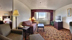 Premier Extended Stay Hobbs - Wohnbereich