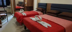 Chitra Temple View - Room