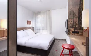 Sorat Hotel Saxx Nürnberg - Chambre