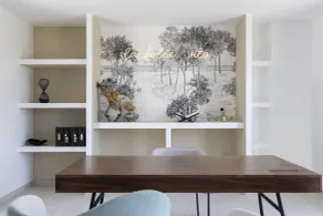 Résidence Omigna, Spacious Luxury Apartments, 2 bedrooms, sea view, heated pool, gym, calm, free private parking, free electric vehicle charging, Cargese, Corse du Sud - Reception