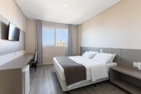 Tri Hotel Executive Osório - Habitación