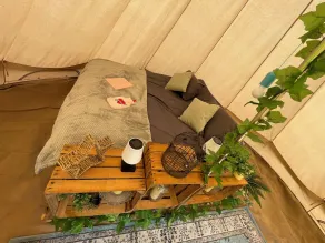 The Paddock Glamping - Clover 2 - Værelse