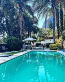 Hospedaje Casa Teotleco - Pool