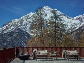 Hotel Sansicario Majestic - Vue de la chambre