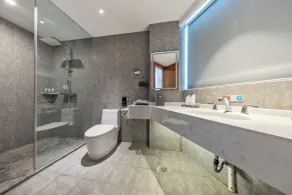 Hainan Berun hotel - Bagno