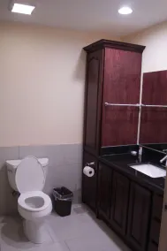 Americas Best Value Inn Port Aransas - Salle de bain