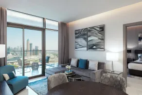 DAMAC Maison Aykon City Dubai - View from room