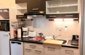 Penthouse-Apartment AM KORNFELD - Private kitchen