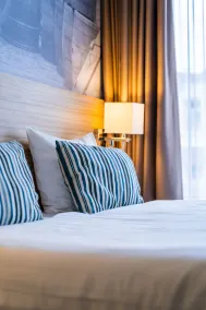 Stadshotel De Klok - Chambre