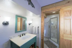 Talkeetna Chalet - Badeværelse