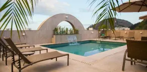 Mirador Rio Copacabana Hotel - Pool