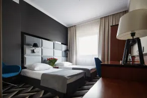 Hotel Apis - View from room