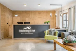 Ruhpoldinger Hof - Hotel & Wellness - Réception