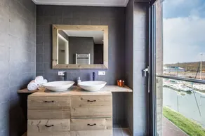 d'Ouwe Haven 10F - Banheiro