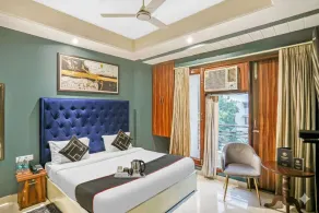 Hotel Church House - Rohini I Near Metro I Spacious Rooms I Friendly Staff I Most Preferred Hotel In Rohini - View from room
