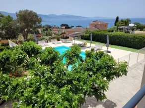 Casa Nova - Chambres d'hôtes en Corse - Utsikt fra rommet