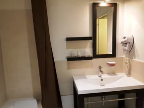 Hôtel Auberge de la Baie Le Mont-Saint-Michel - Salle de bain