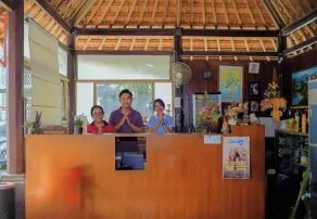 Hotel Damai - Reception