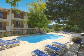 Hôtel Restaurant L'Ermitage - Piscine