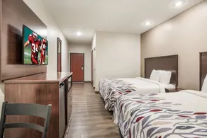 Red Roof Inn & Suites Lake Charles - Chambre