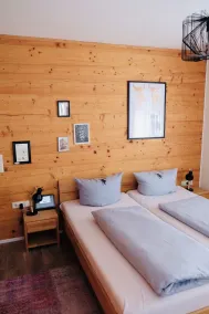Appartement convivial et familial avec jardin et terrasse | Avec animaux admis - Chambre