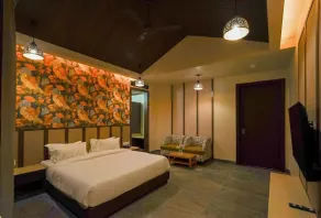 Vanasya Retreat Corbett - Zimmer