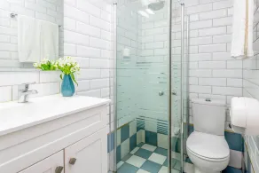 Travel Hotel Gesher Haziv - Salle de bain