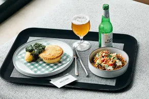 Courtyard by Marriott Melbourne Flagstaff Gardens - Restaurant
