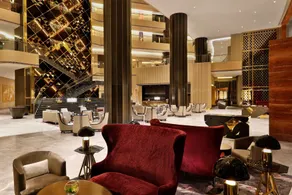 AlRayyan Hotel Doha, Curio Collection by Hilton - Reception