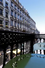 Hôtel du Dauphin - Udsigt fra værelset