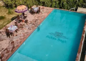 Sultan Bagh Ranthambore - Piscine