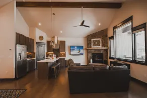 River Run Townhomes 100 by SummitCove Lodging in Colorado - Oppholdsområde