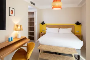 Hôtel du Globe - Chambre