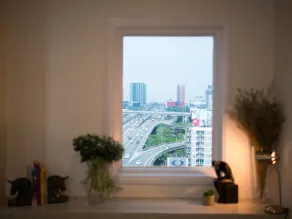 The Kinn Bangkok - Vue de la chambre