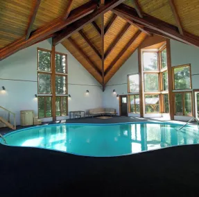 Domaine du Lac Long -Spa et piscine- - Piscina