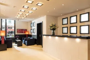 Clipper Boardinghouse - Hamburg-Holzhafen - Réception