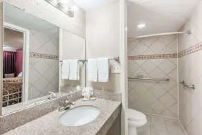 Days Inn by Wyndham San Antonio Splashtown/ATT Center - Bathroom