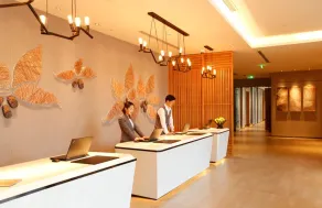 Hyatt House Yinchuan Yuecaicheng - Rezeption