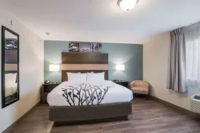 Sleep Inn & Suites Columbus near Fort Benning - Chambre