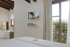 Hotel & Restaurant Jardi d'Artà - Vue de la chambre